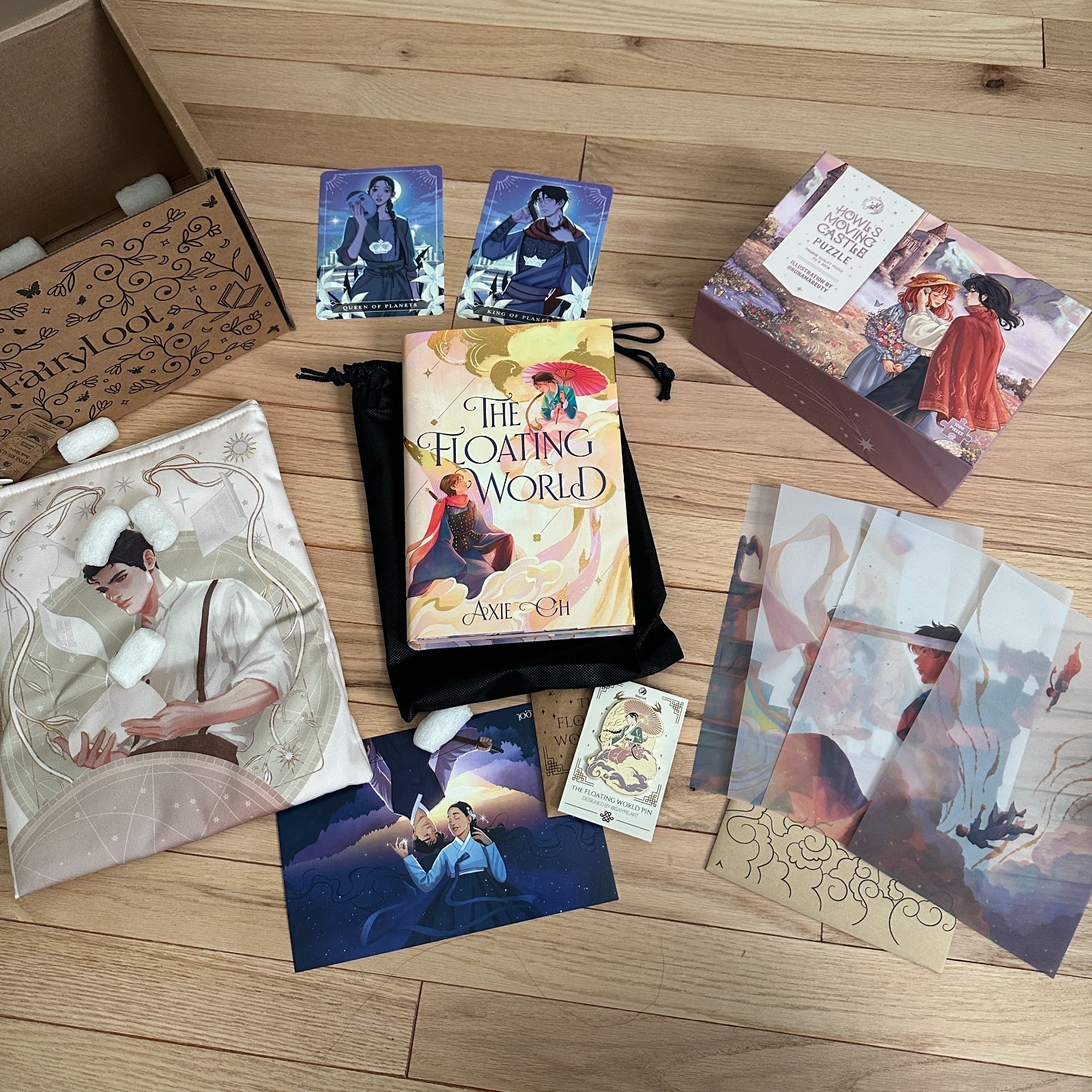 Fairyloot MAY 2025 YA Full Box | eBay