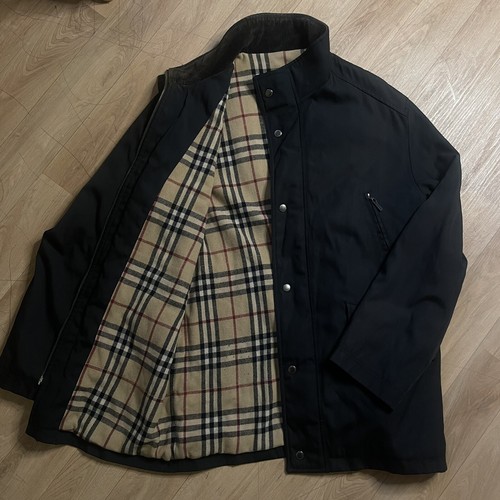 burberry LONDON coat WINTER jacket nova chek cotton