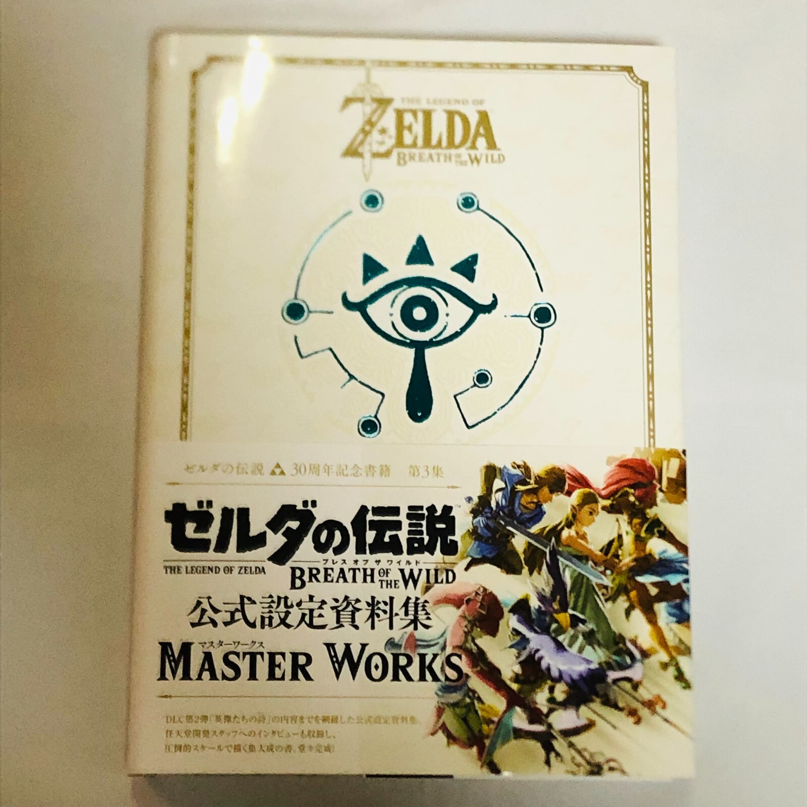 新品 ゼルダの伝説 30周年記念書籍 第3集 MASTER WORKS ゼルダの伝説