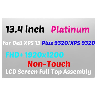 LCD Screen Display Complete Assembly 13.4'' for Dell XPS 13 Plus 9320/XPS 9320