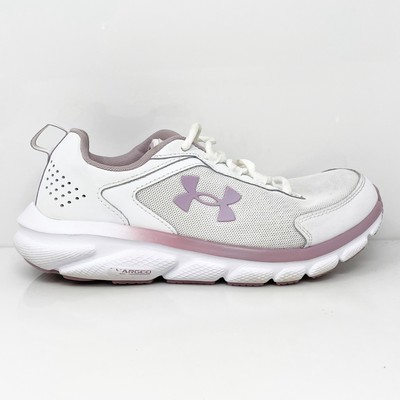 

Кроссовки Under Armour Womens Charged Assert 9 3024862-101 Белые кроссовки 7.5, Белый, Charged Assert 9