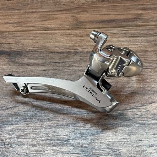 Shimano Ultegra FD-6600 Double Front Derailleur 31.8 Clamp Shimano Ultegra FD-6600 Double Front Derailleur 31.8 Clamp