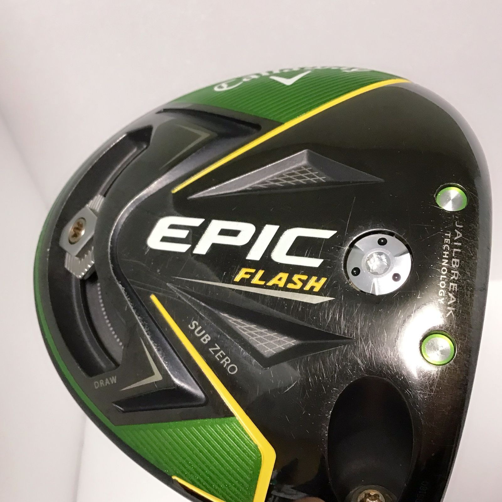 Callaway EPIC FLASH SUBZERO 9.0 Driver Head Only Right