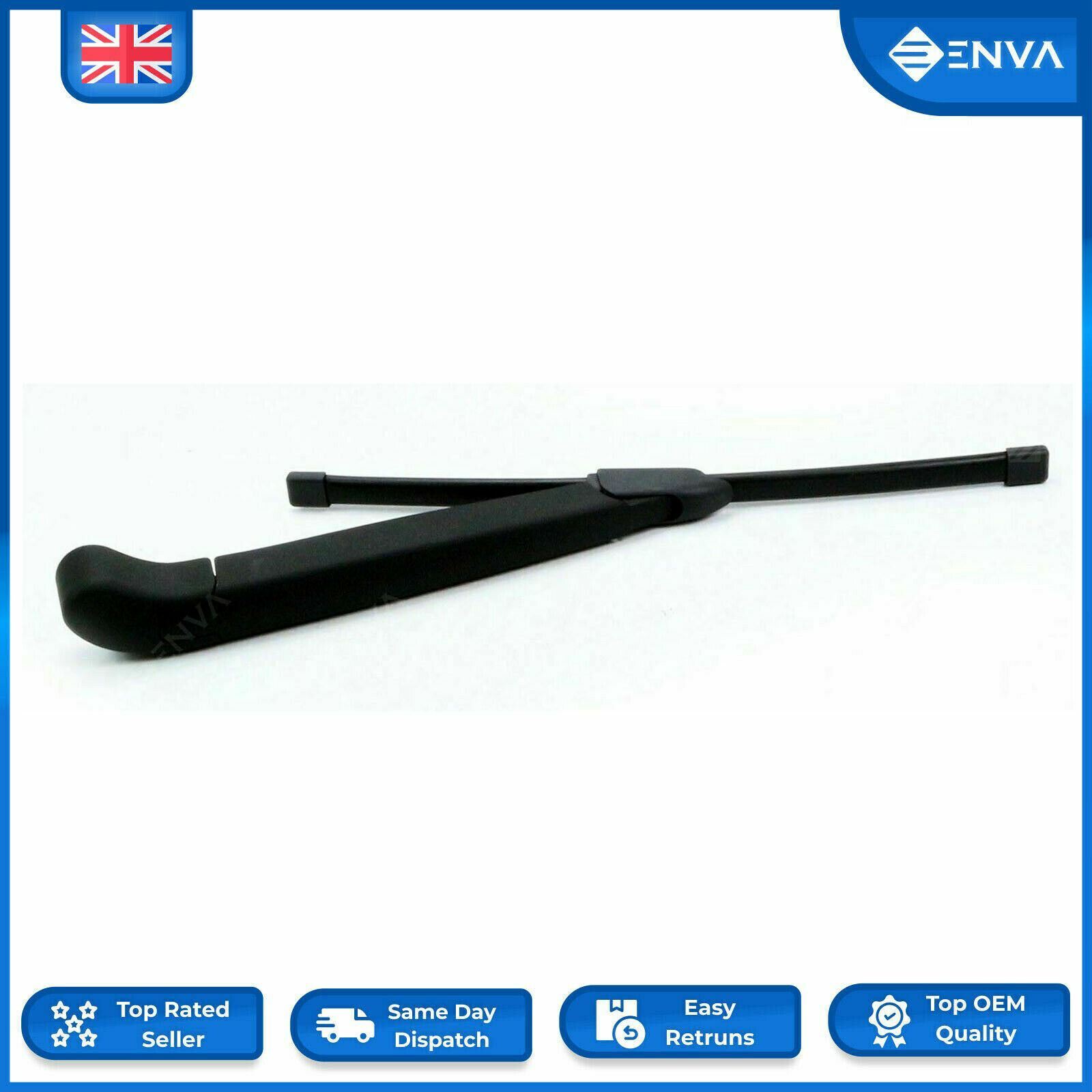 Rear Windscreen Wiper Arm & Blade 335 mm for Hyundai i30 Hatchback 2012-2016