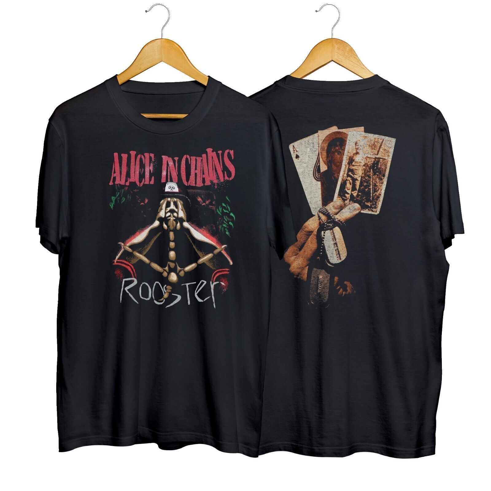 当時物ALICE INCHAINS ROOSTER90s80sメタリカマンソン 当時物ALICE INCHAINS ROOSTER90s80sメタリカマンソン