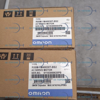 1pc New Omron R88M-1M40030T-BS2 One-year warranty Free Ship