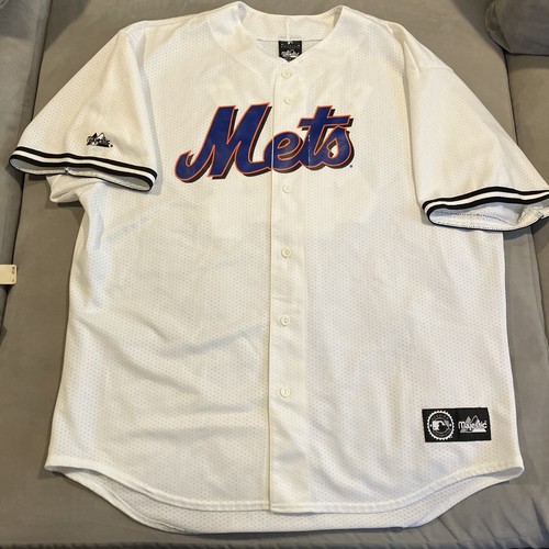 RARE - Vintage - Majestic - New York Mets - Jay Payton #44
