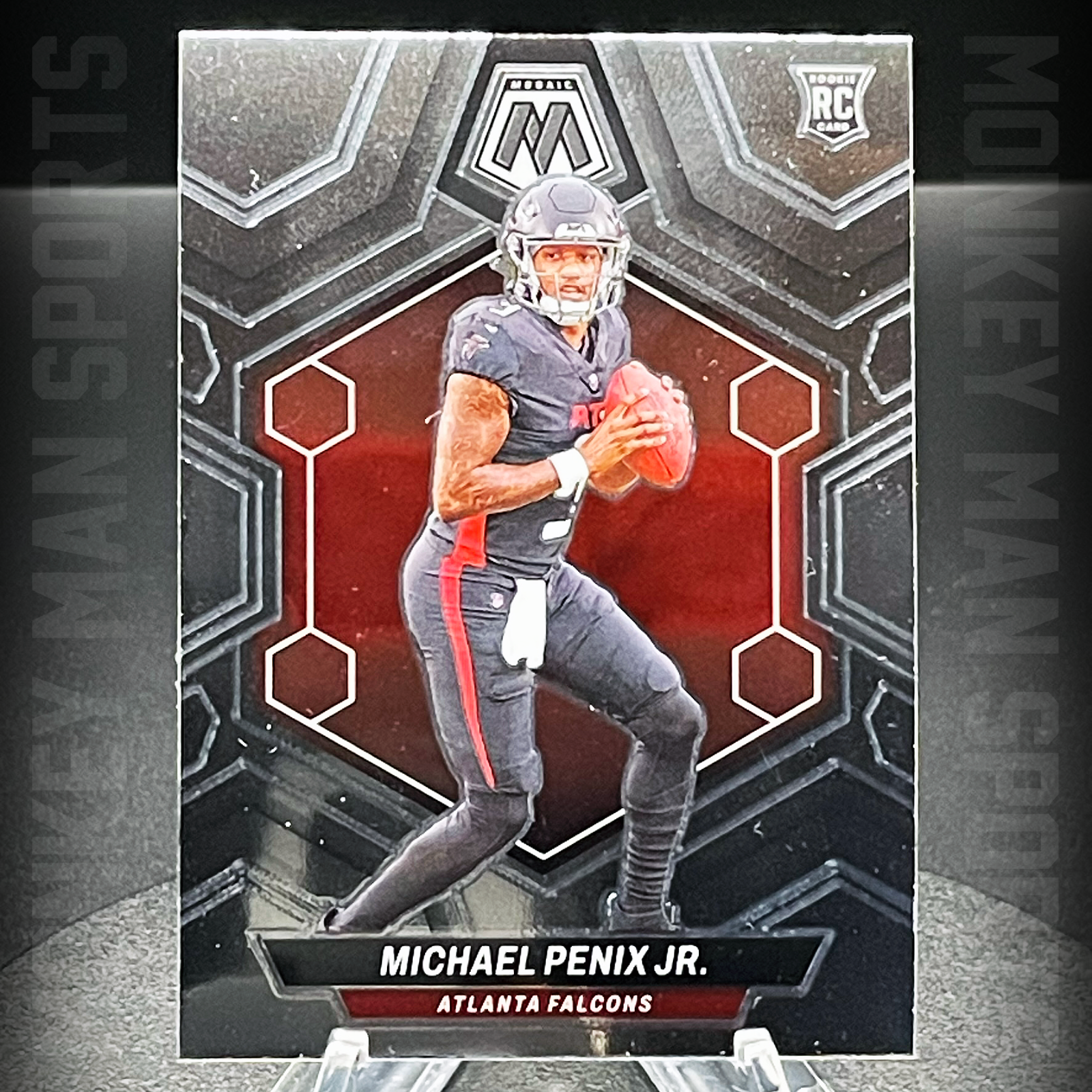 2024 Mosaic - Michael Penix Jr Rookie RC - #308 FALCONS MINT