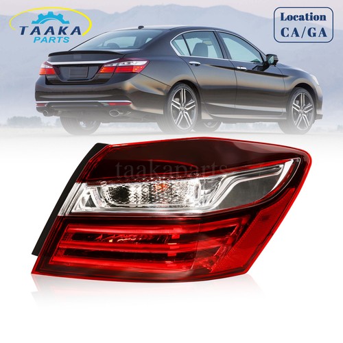 Внешний задний фонарь Honda Accord 2016 2017 годов выпуска, правый стоп-сигнал со стороны пассажира