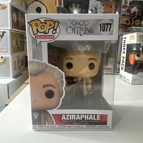 Funko Pop! Television - Good Omens - Aziraphale with Book