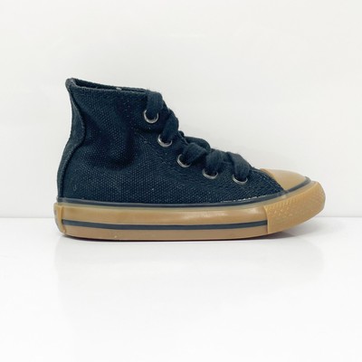 

Converse Boys Chuck Taylor All Star Hi 752527C Черные повседневные кроссовки Кроссовки размер 5, Черный, Chuck Taylor All Star Hi