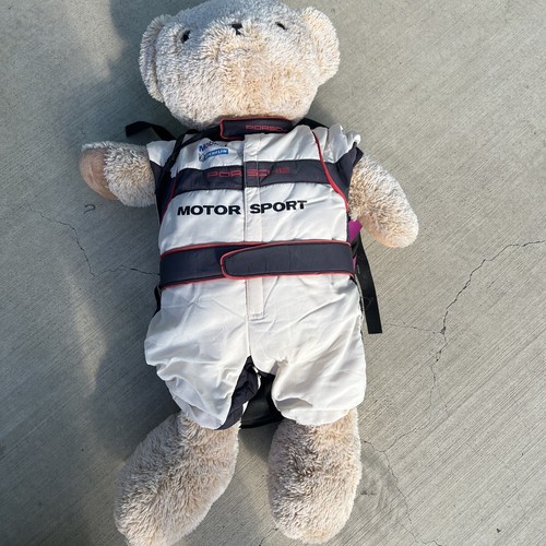 Porsche Motorsport Bear ぬいぐるみ Porsche Motorsport Bear ぬいぐるみ Amazon.com: Porsche TEDDY