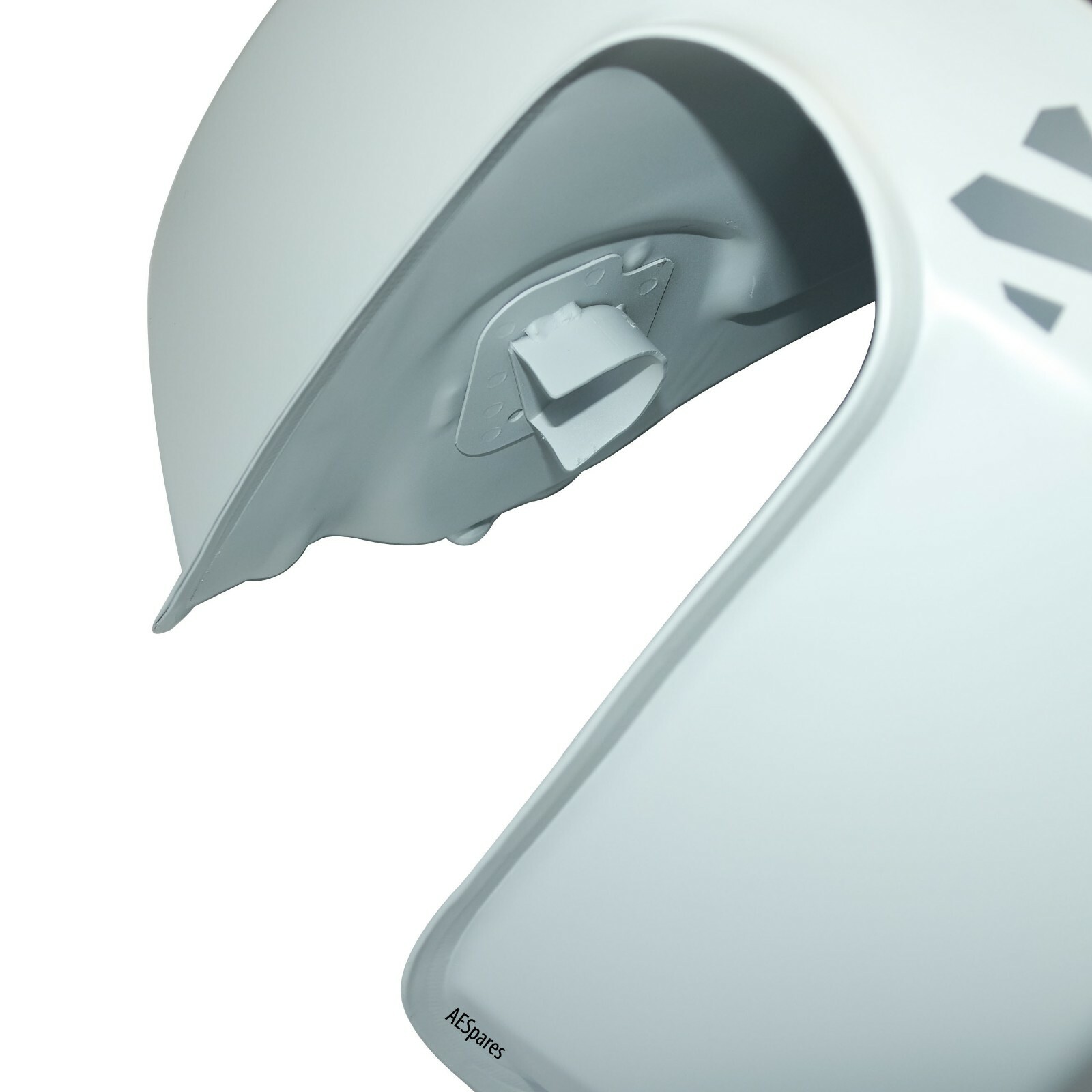 Fits Royal Enfield Himalayan Petrol Gas Fuel Tank White  