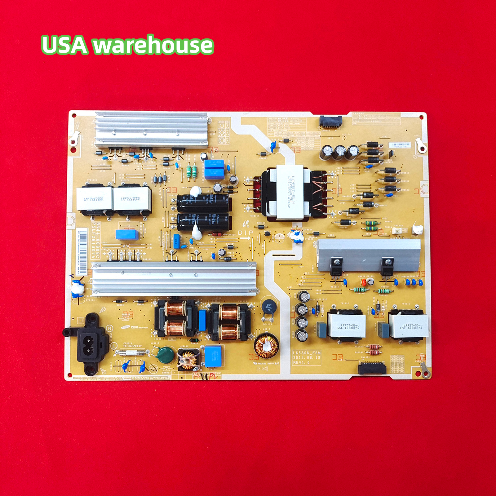 Samsung UN65JU6500FXZA. L65S6N-FSM. BN44-00808C Power Supply / LED