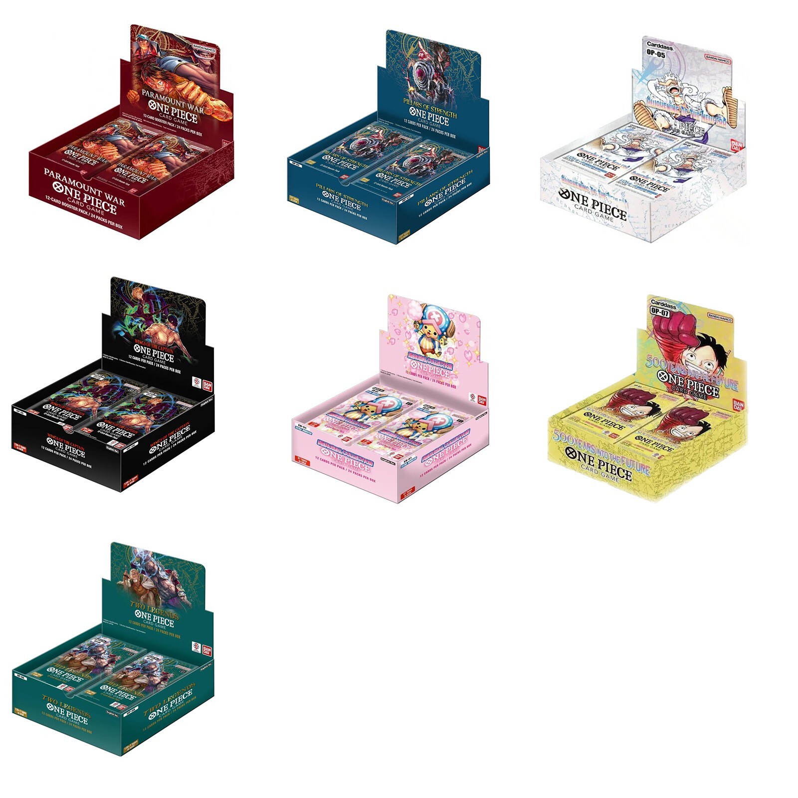 Box/デッキ/パック ONE PIECE - ONE PIECE Card Game Premium Booster onepiecepremiumboosterbox__057