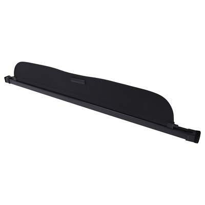 Retractable Cargo Cover for Subaru XV Crosstrek/Impreza 2013 2014-2017 Black