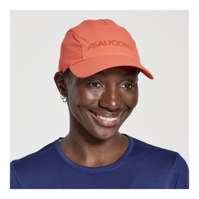 Аксессуары Saucony Unisex Outpace Hat ViZiRed One Size