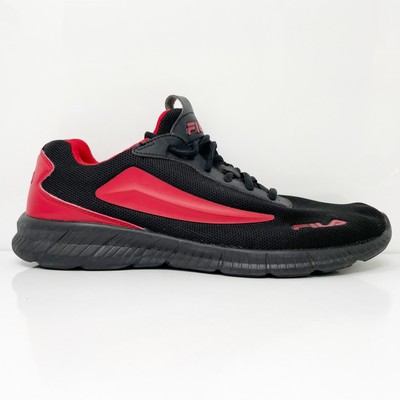 

Черные кроссовки Fila Mens Oxidation 1RM01298-030 Размер 11, Черный, Oxidation