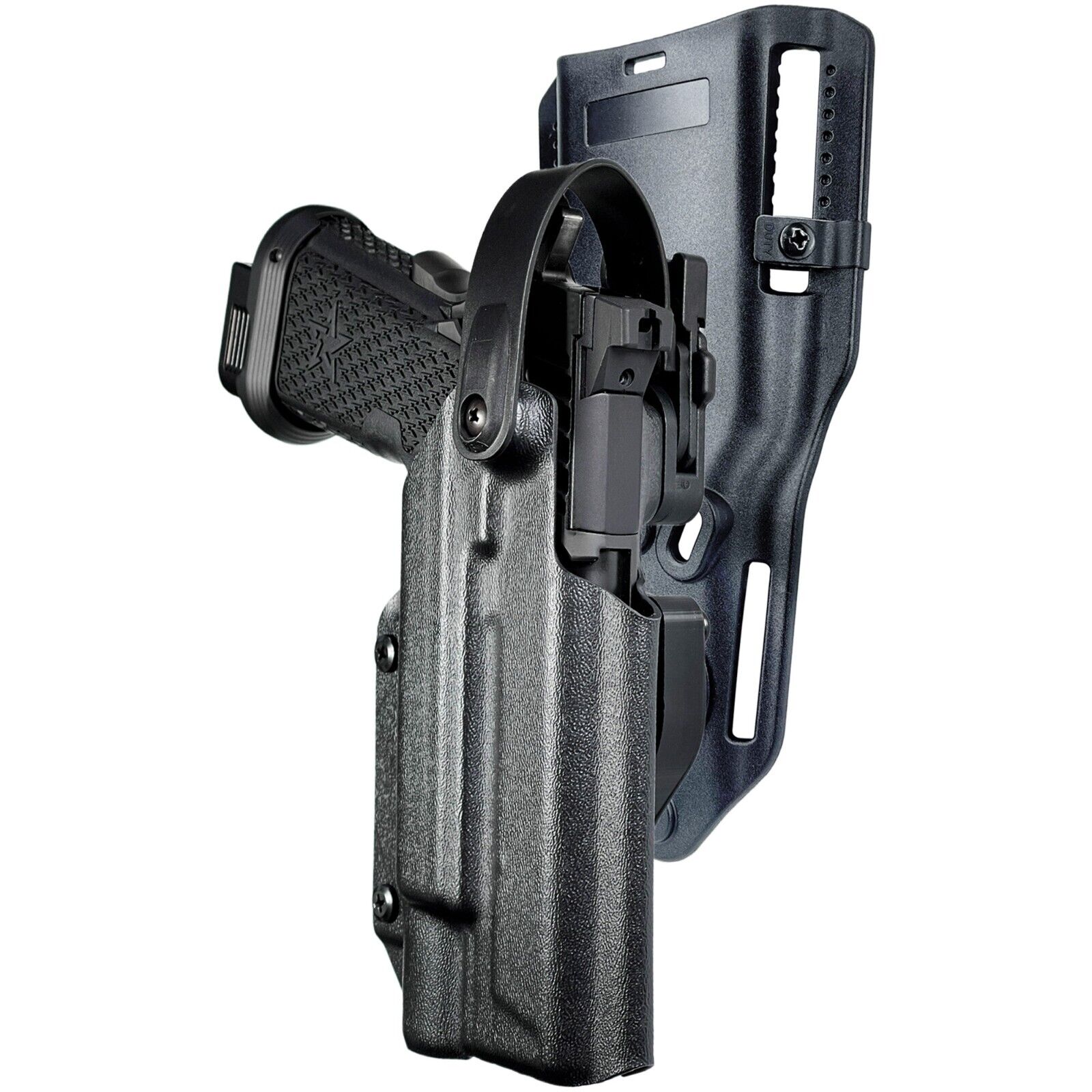 Duty Drop & Offset Level II Holster fits Staccato XC w Duty Drop & Offset Level II Holster fits Staccato XC w