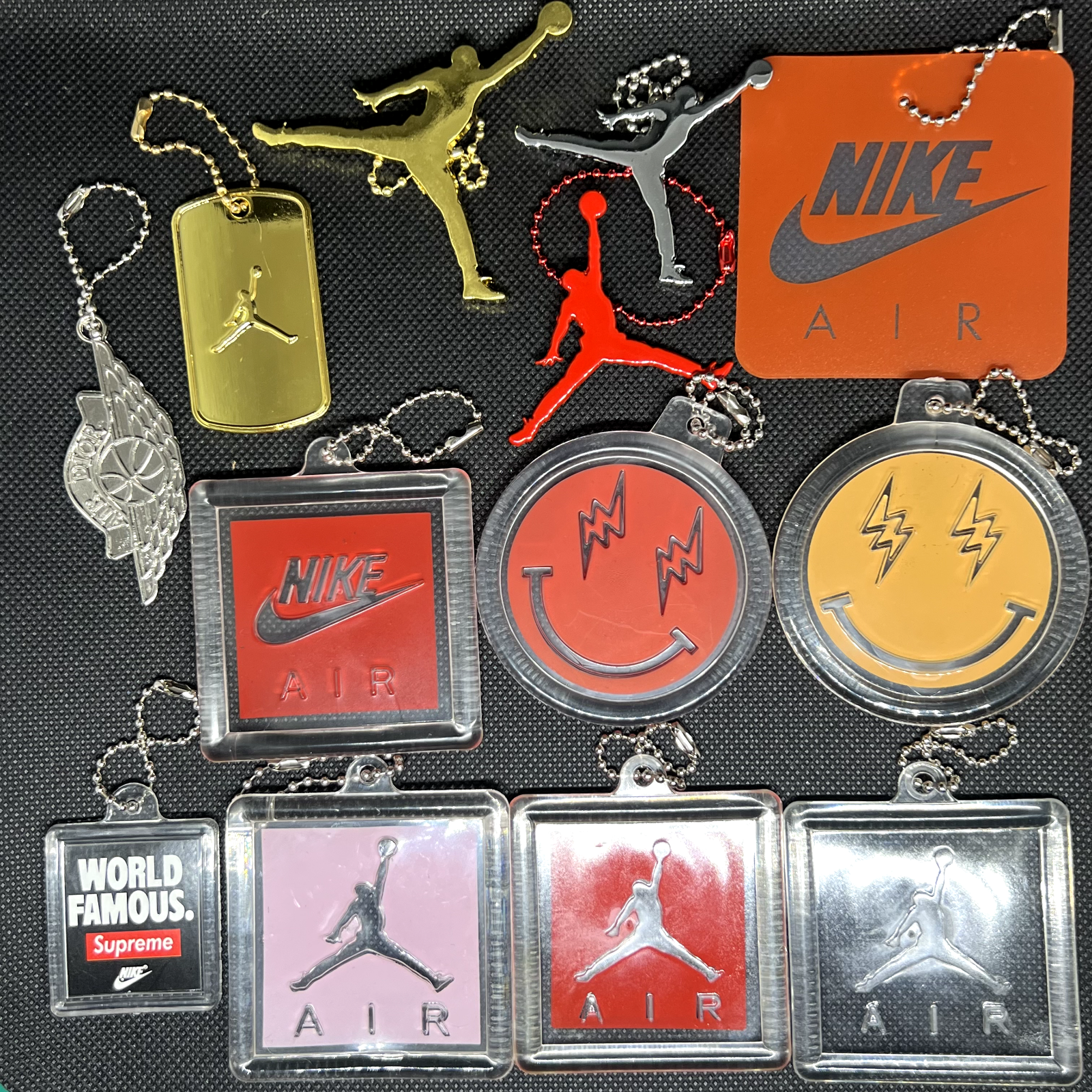 Nike Air Jordan Supreme J Balvin Jumpman Shoe Hang Tag