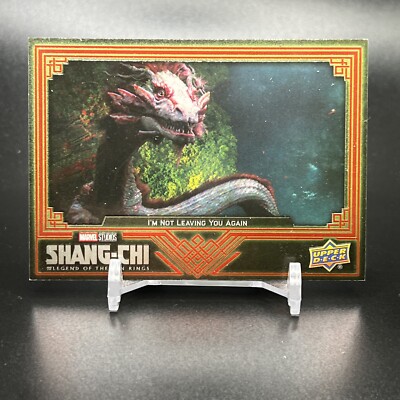 2023 Marvel Shang-Chi and The Legend of Ten Rings Red High Series Parallel #66