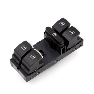 Power Window Switch Master Driver Side 5K4 959 857 for VW Jetta MK5 Sagitar 