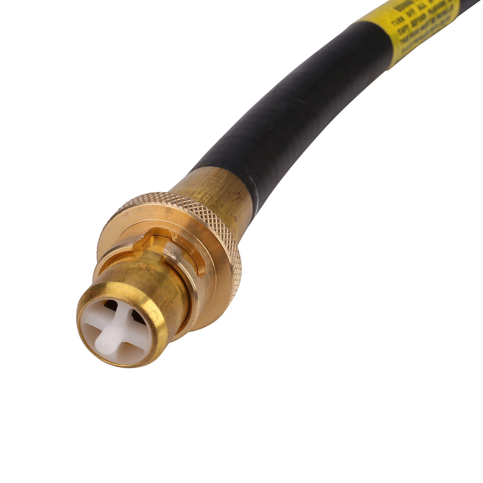 Universal Gas Cooker Hose Pipe With Fitting 4 ft long x 1/2