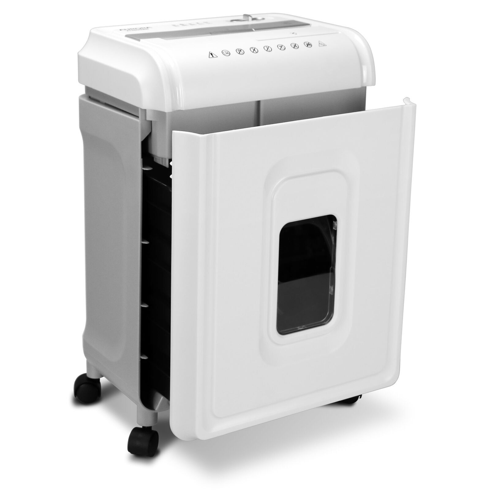 Aurora AU1262XA Anti-Jam 12-Sheet Crosscut Paper and CD/Credit Card Shredder