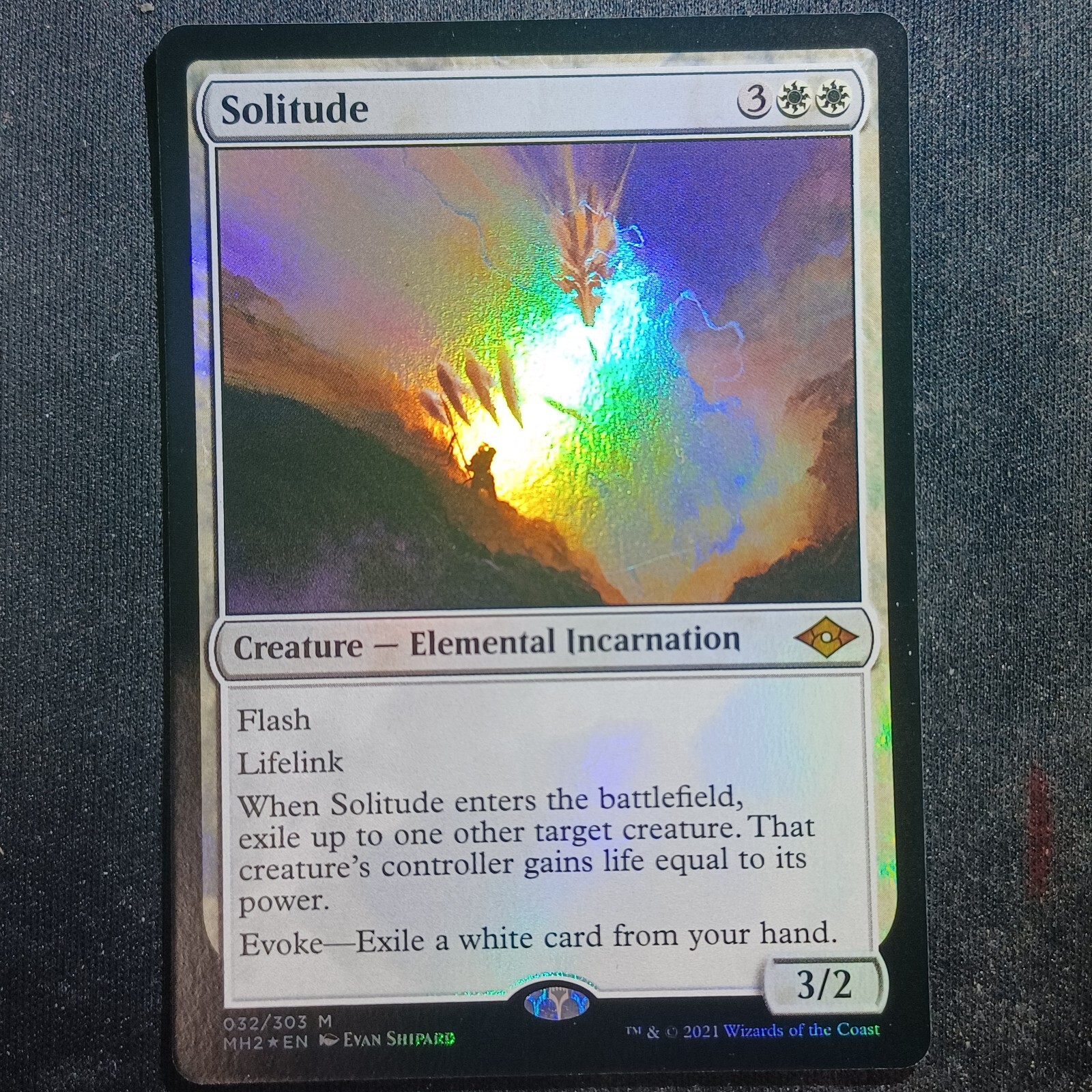 Solitude - Foil - Modern Horizons 2 (MTG) | eBay Solitude - Foil - Modern Horizons 2 (MTG) | eBay