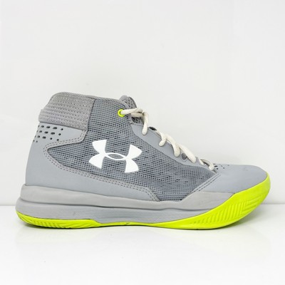 

Under Armour Womens Jet 2017 3020633-101 Серые баскетбольные кроссовки Кроссовки Размер 7, Серый, Jet 2017
