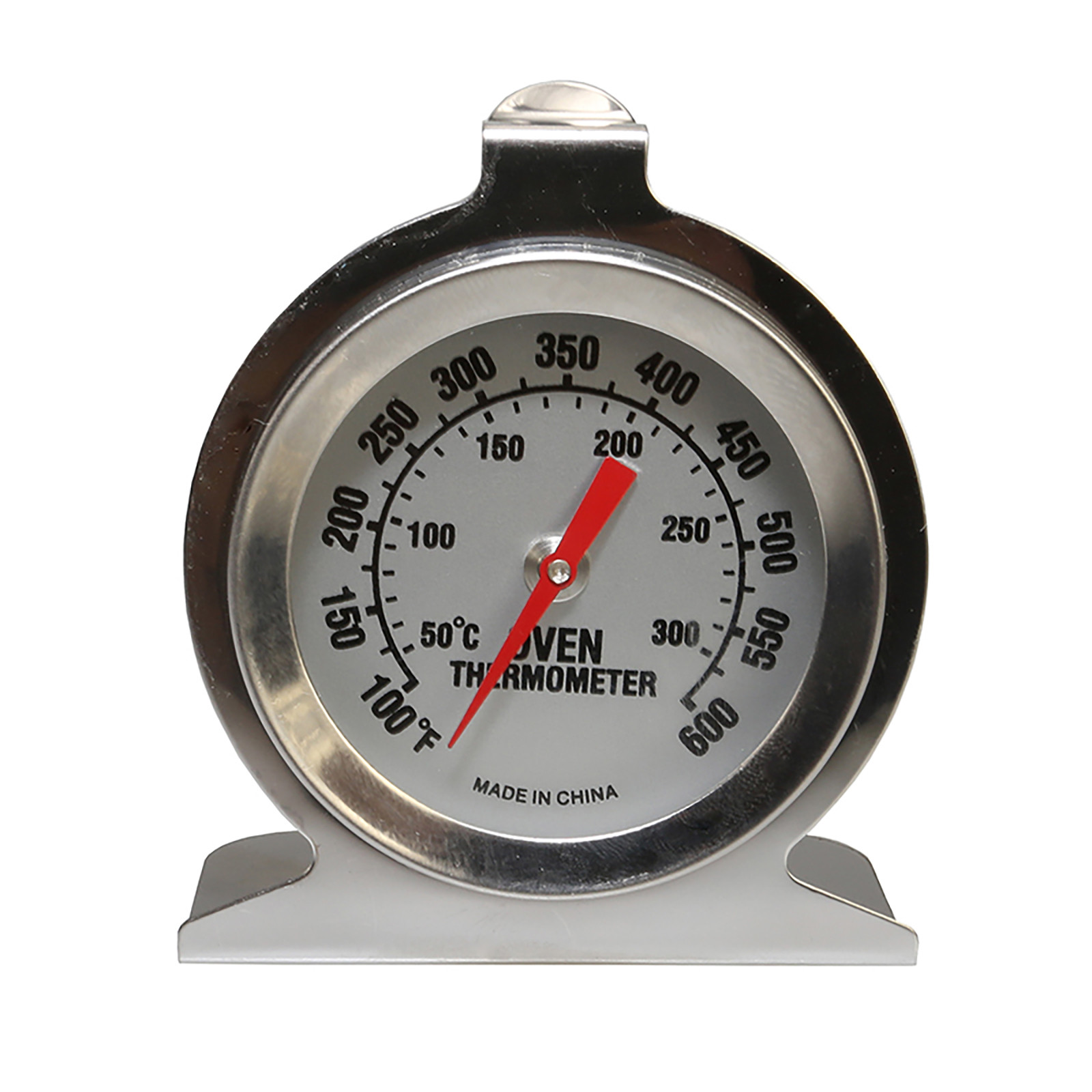 Stainless Steel Oven Cooker Thermometer Temperature Gauge Good Quality