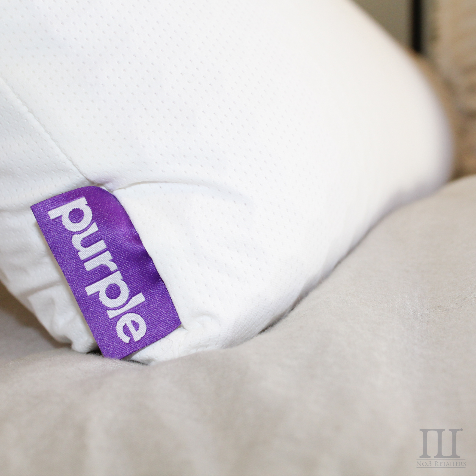 Purple Harmony Pillow - The Greatest Pillow Ever Invented - Standard, Tall C