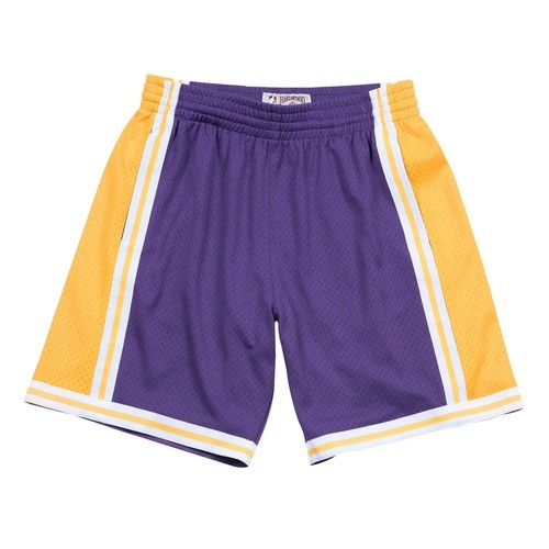 Мужские шорты Mitchell & Ness NBA Swingman Road LA Lakers 84-85