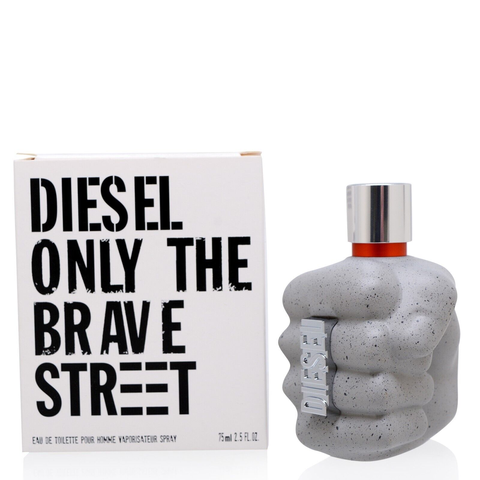 Only The Brave Street Eau De Toilette Spray (Tester) By Diesel - 2.5 oz Only The Brave Street Eau De Toilette Spray (Tester) By Diesel - 2.5 oz