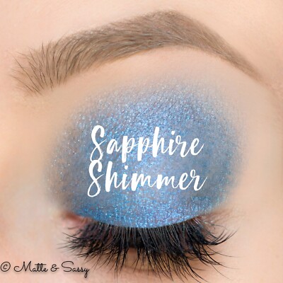 SeneGence ShadowSense Eye Shadow Cream to Powder Highly Pigmented BIG PAYOFF