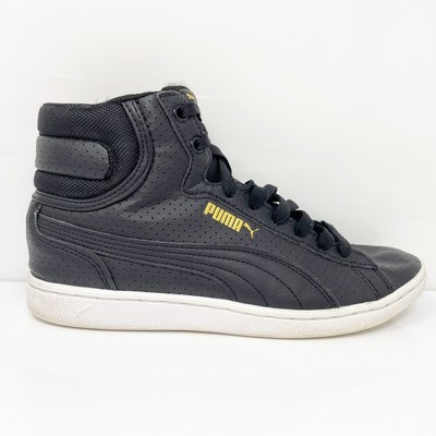 

Puma Womens Vikky Mid FP 36372801 Черные баскетбольные кроссовки кроссовки размер 8, Черный, Vikky Mid FP