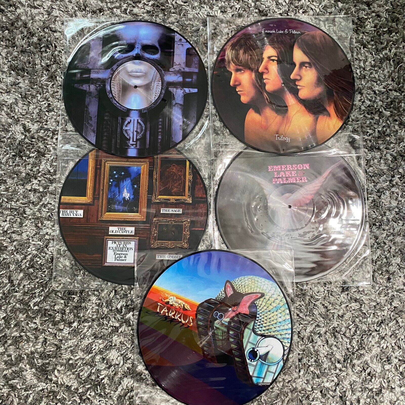 Emerson, Lake & Palmer First Five: A Picture Disc Collection Emerson, Lake & Palmer First Five: A Picture Disc Collection