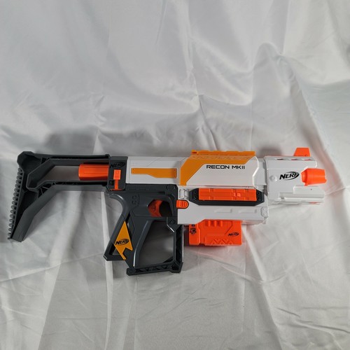 トイガン NERF Amazon.com: Nerf Thunderhawk AccuStrike Mega Toy Blaster