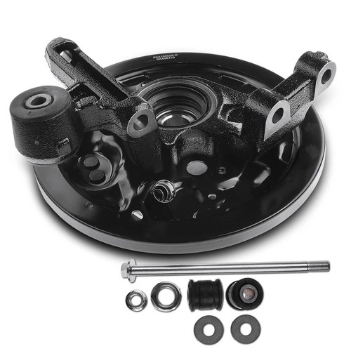 Rear Driver Steering Knuckle & Wheel Hub Bearing Assembly for Subaru Forester