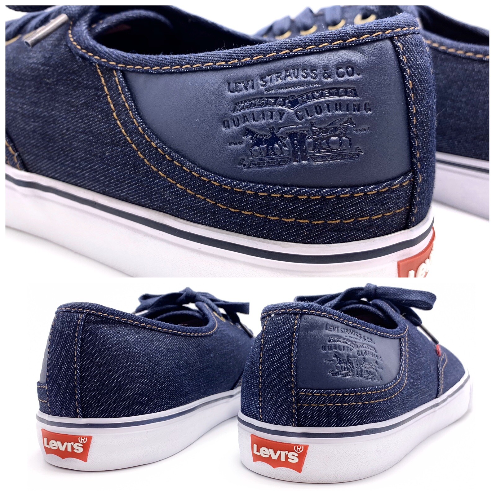 Levis Comfort Monterey Denim Sneakers 