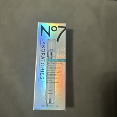 No7 Laboratories Line Correcting Booster Serum - 0 .5 fl oz