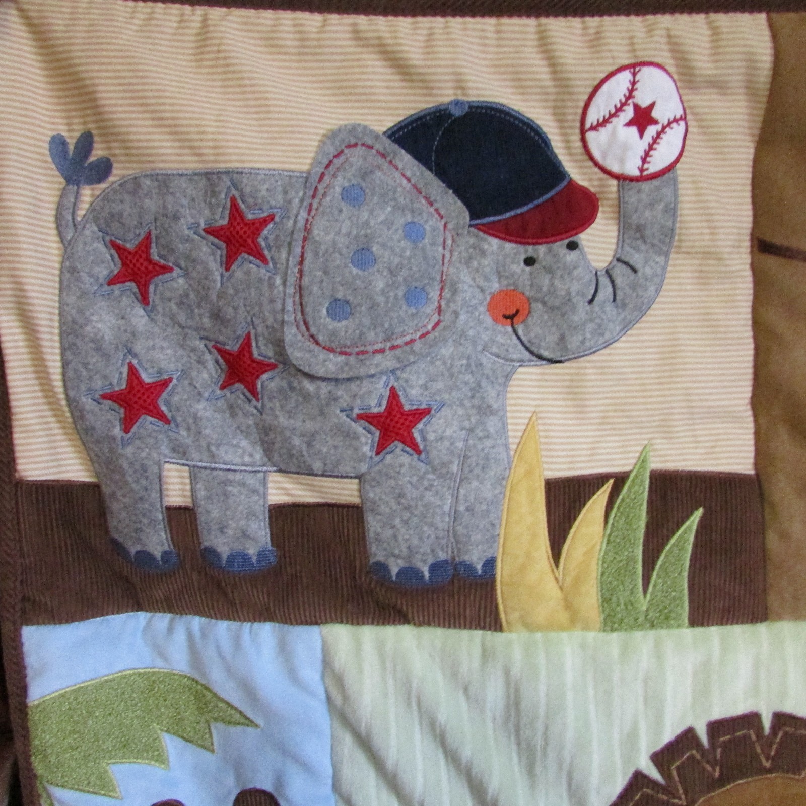 Lambs & Ivy Nursery Wall Hanging Safari Decor 43