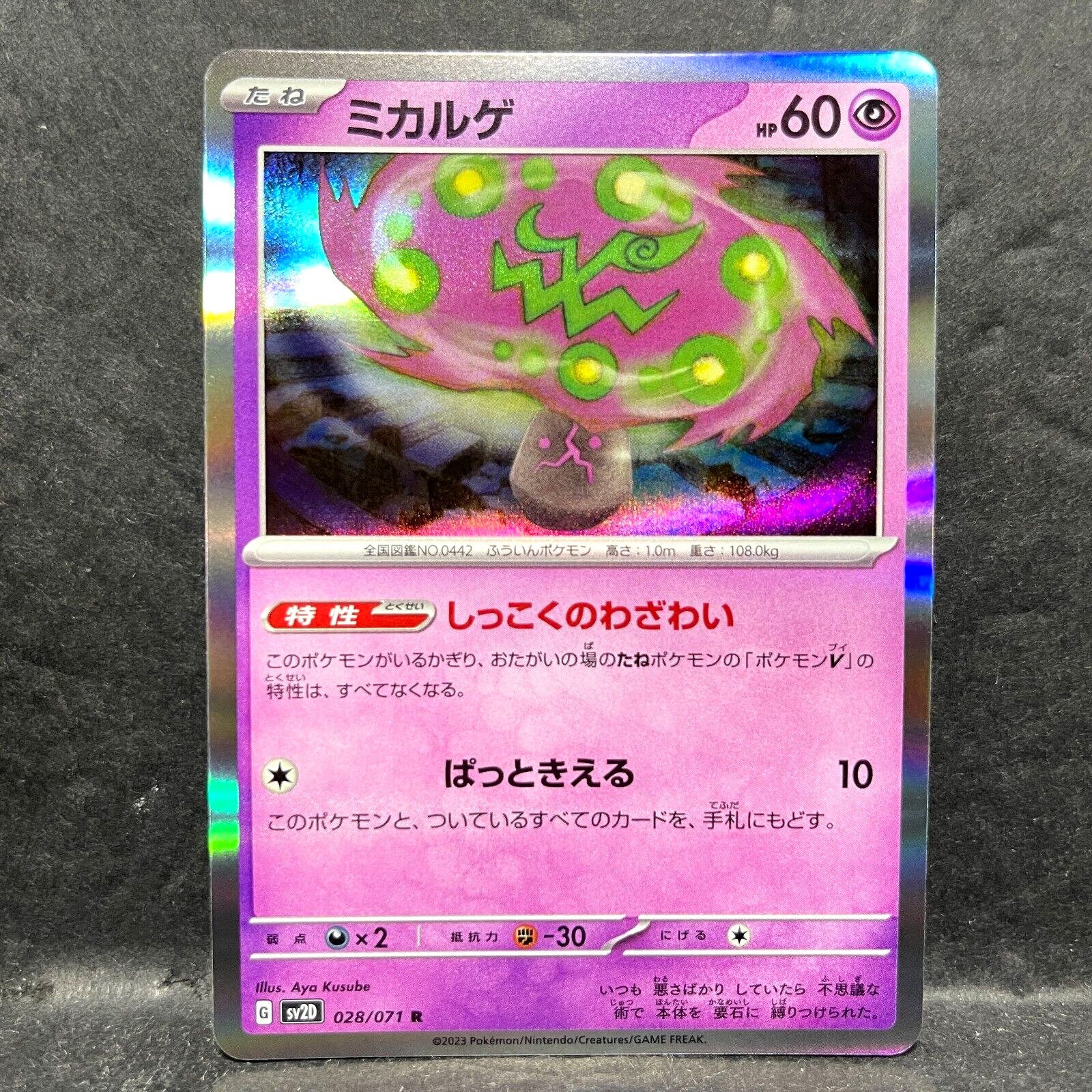 ポケモン - こんがり カプ・コケコ(ポケモンカードsv8 超電ブレイカー)
