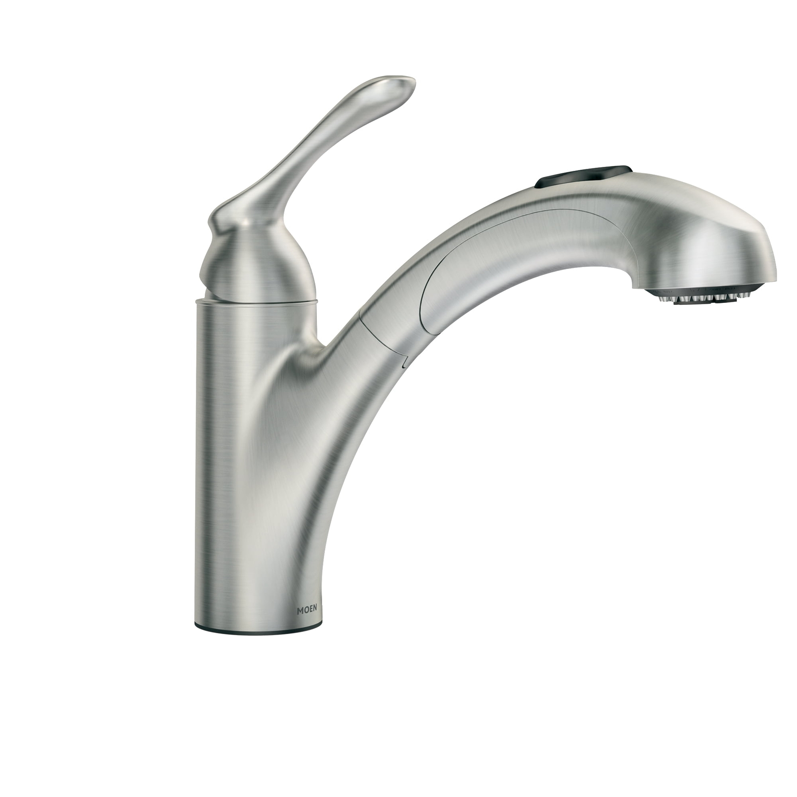 Moen 87303SRS Weylon One-Handle Pullout Kitchen Faucet, Spot Resist Stainless