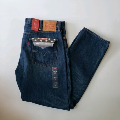 levis cone mills 511