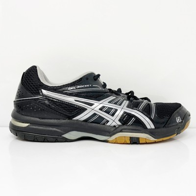 

Женские кроссовки Asics Gel Rocket 7 B455N черные кроссовки размер 9, Черный, Gel Rocket 7