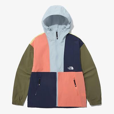Genuine The North Face EXPLORING WIND JACKET HOT_CORAL