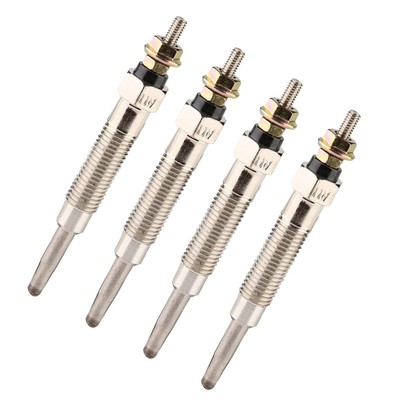 4 Pcs Diesel Heater Glow Plugs For PAJERO SHOGUN