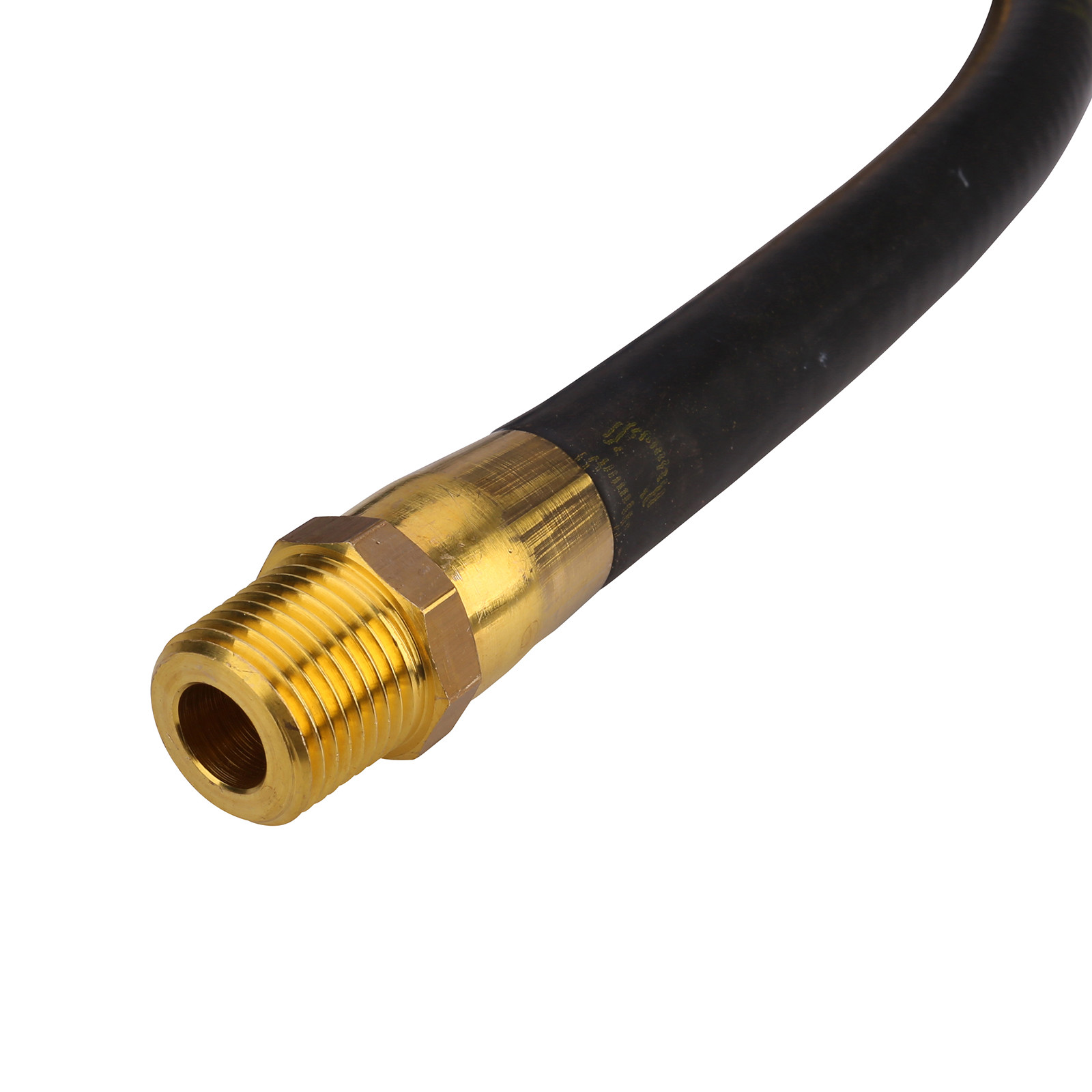 Universal Gas Cooker Hose Pipe With Fitting 4 ft long x 1/2