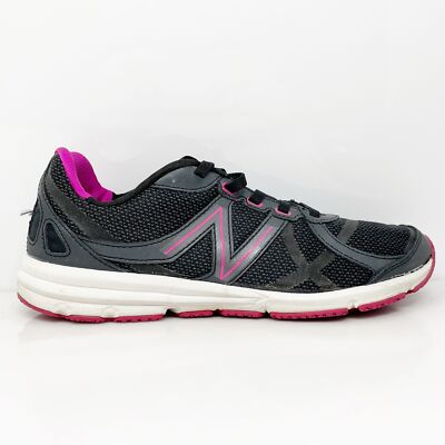 Женские кроссовки New Balance 636 WL636PB черные кроссовки размер 9,5 B, Черный, 636